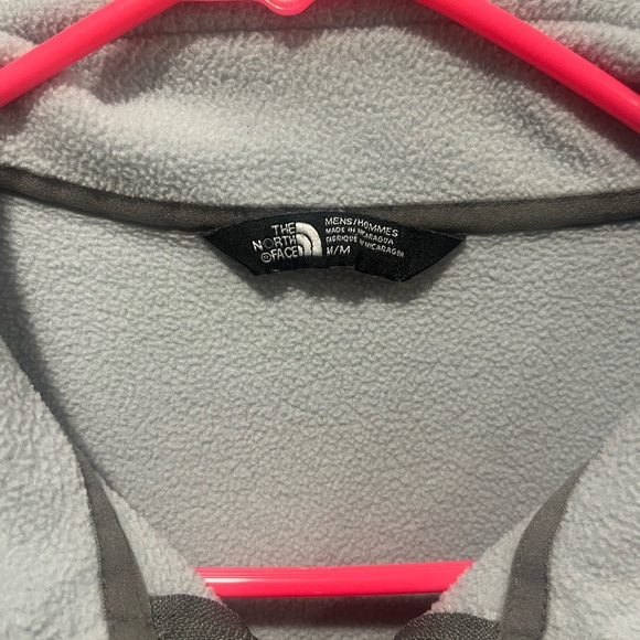 North Face Unisex Light Blue Jacket Size Medium - Picture 3 of 8